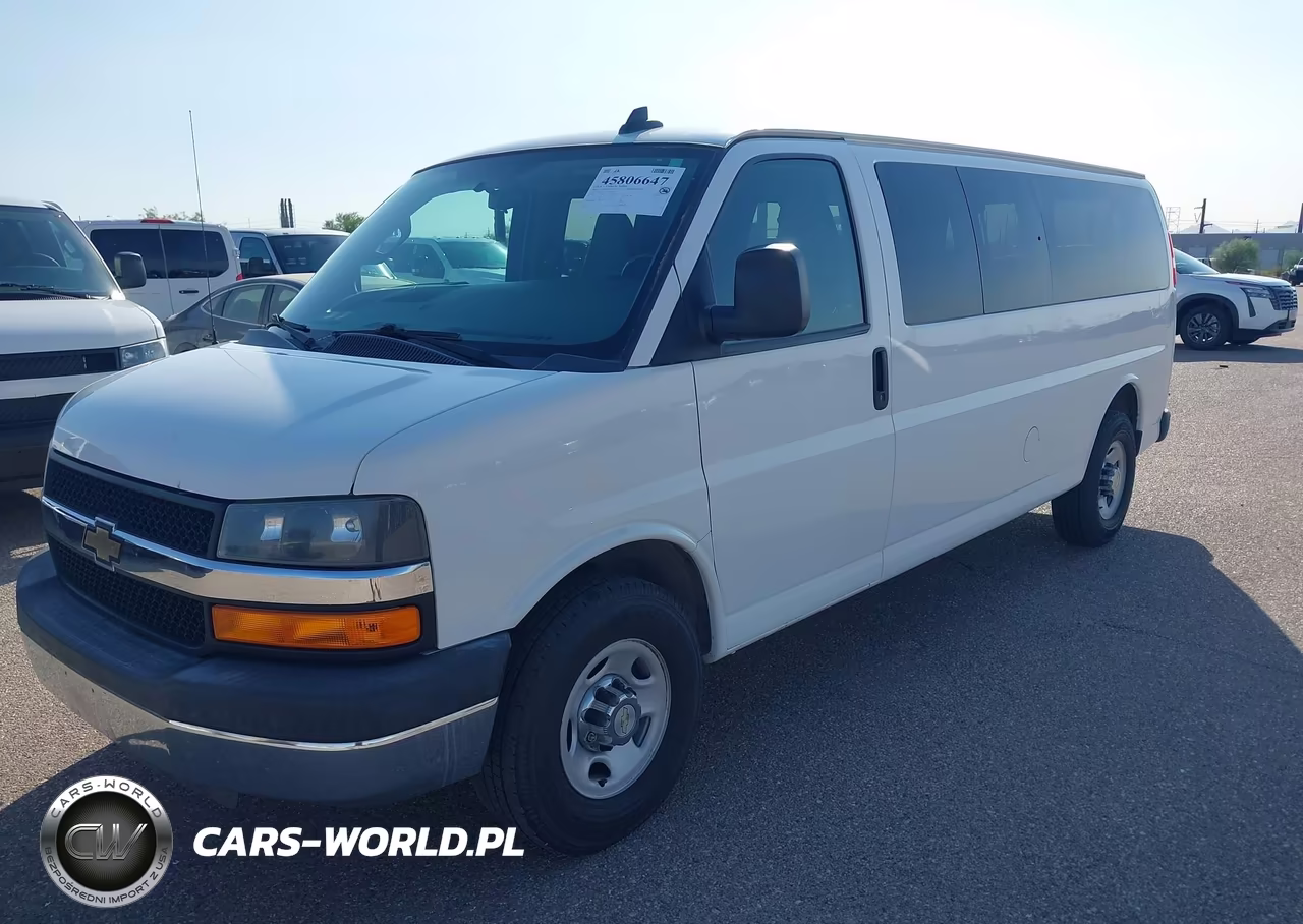 2016 Chevrolet Express 3500 Lt VIN:1GAZGPFF1G1253994 - 2