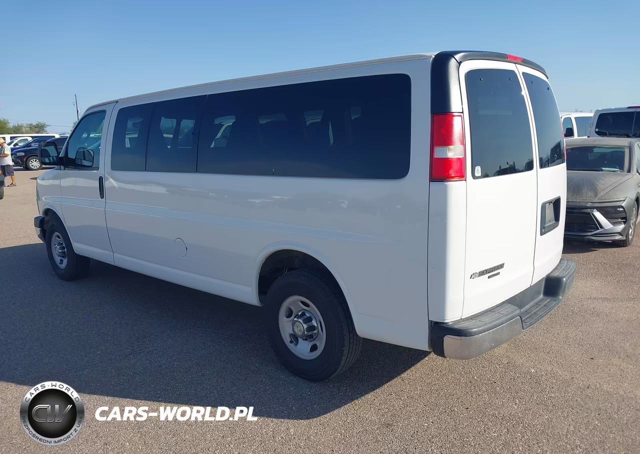 2016 Chevrolet Express 3500 Lt VIN:1GAZGPFF1G1253994 - 3