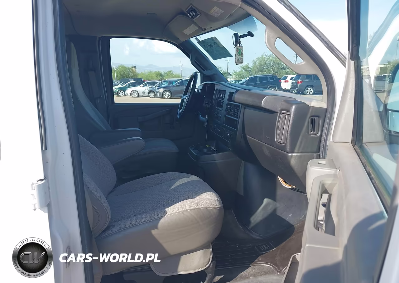 2016 Chevrolet Express 3500 Lt VIN:1GAZGPFF1G1253994 - 5