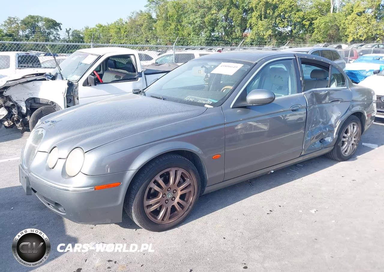 2005 Jaguar S-Type 3.0L V6 VIN:SAJWA01T45FN51716 - 2