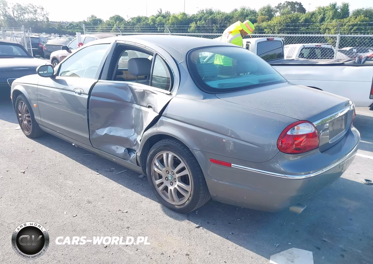 2005 Jaguar S-Type 3.0L V6 VIN:SAJWA01T45FN51716 - 3