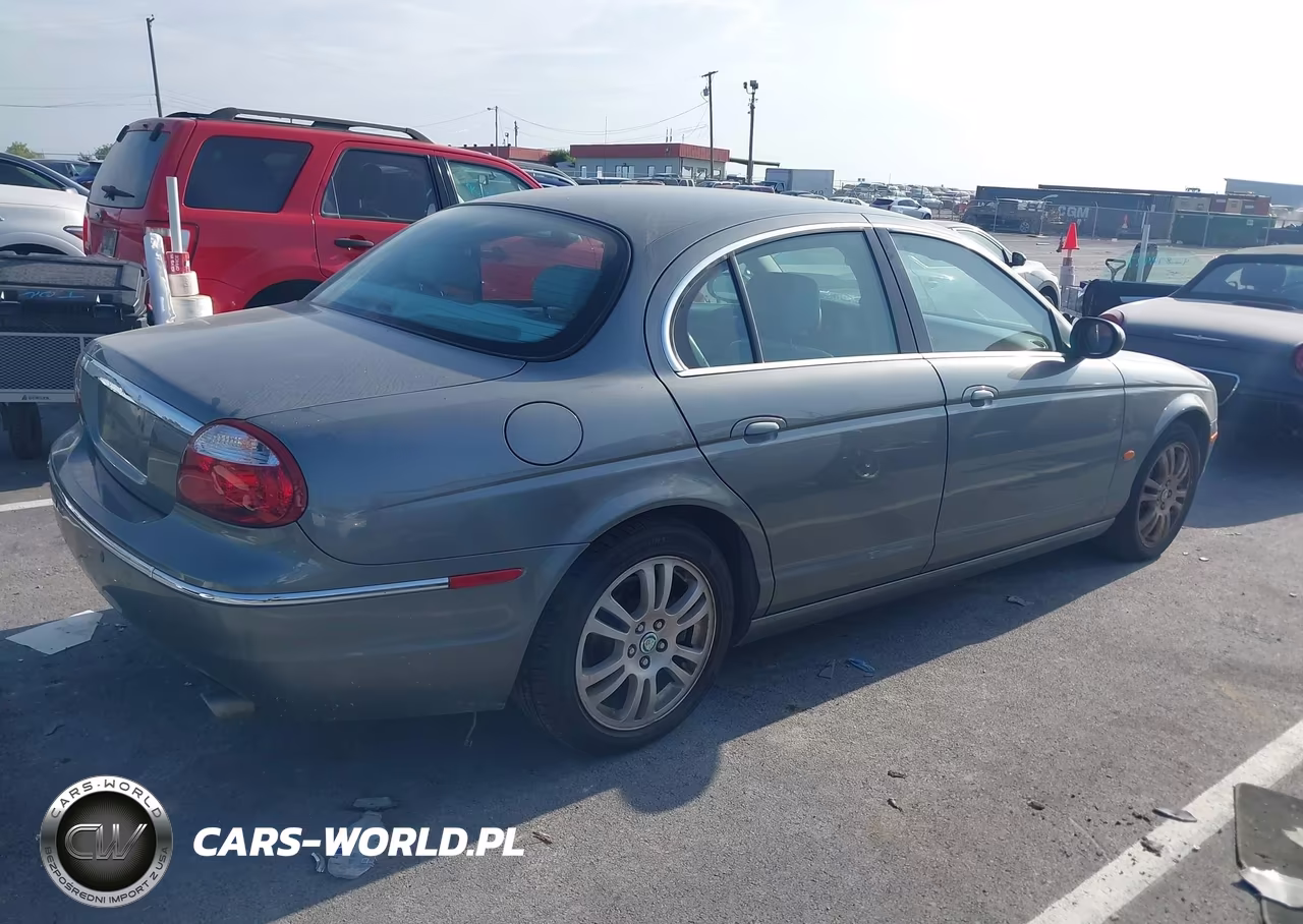 2005 Jaguar S-Type 3.0L V6 VIN:SAJWA01T45FN51716 - 4