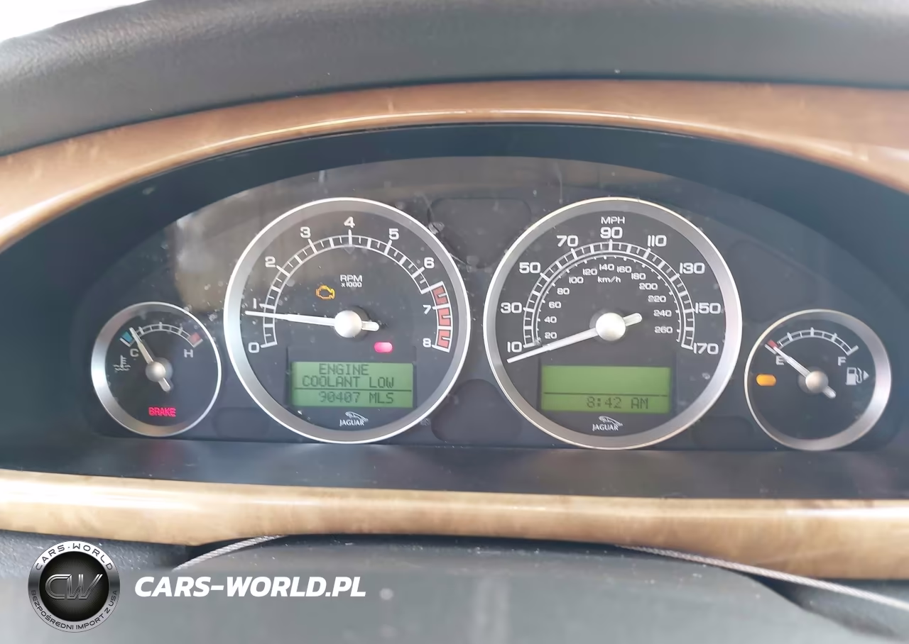 2005 Jaguar S-Type 3.0L V6 VIN:SAJWA01T45FN51716 - 7