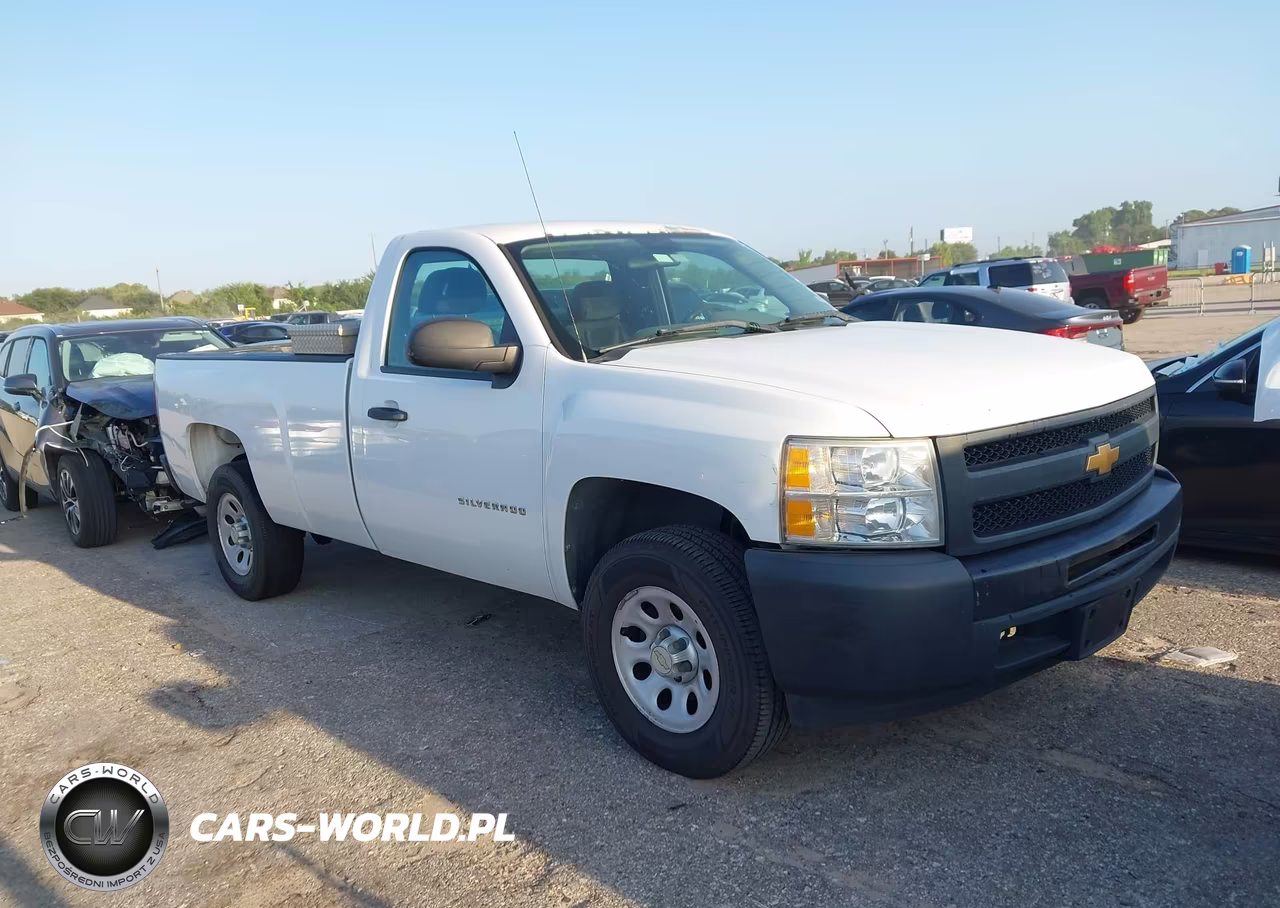 2013 Chevrolet Silverado 1500 Work Truck