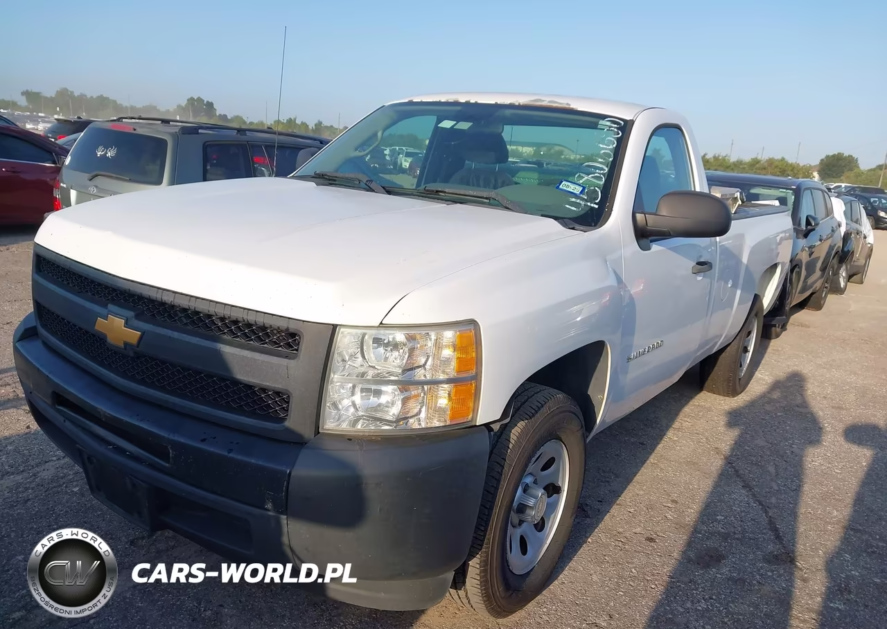 2013 Chevrolet Silverado 1500 Work Truck VIN:1GCNCPEXXDZ185946 - 2