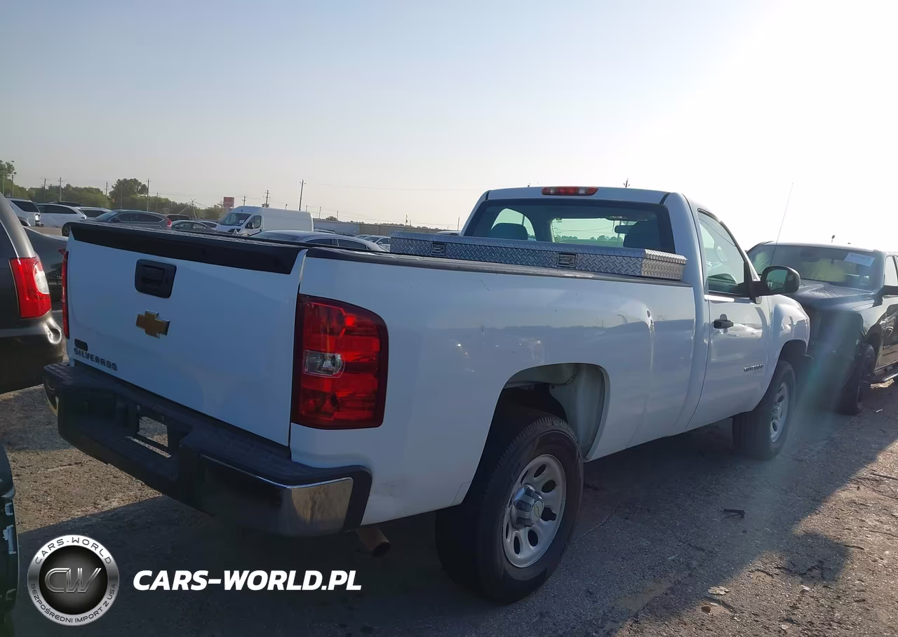 2013 Chevrolet Silverado 1500 Work Truck VIN:1GCNCPEXXDZ185946 - 4