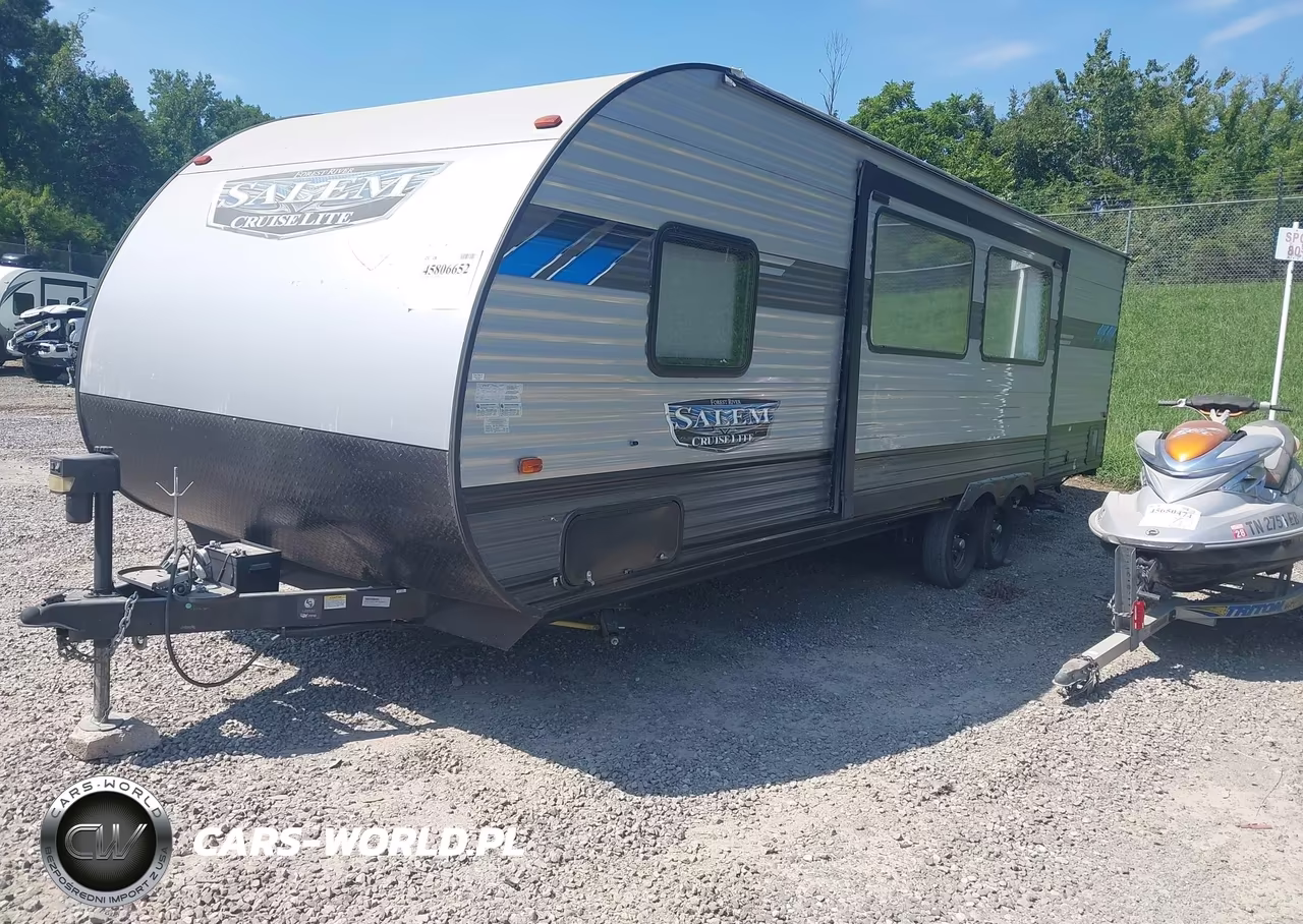 2021 Forest River Salem VIN:4X4TSMB22M7425403 - 2