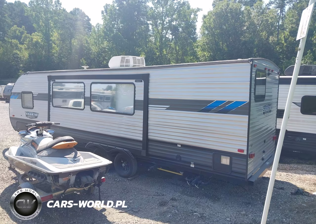 2021 Forest River Salem VIN:4X4TSMB22M7425403 - 3