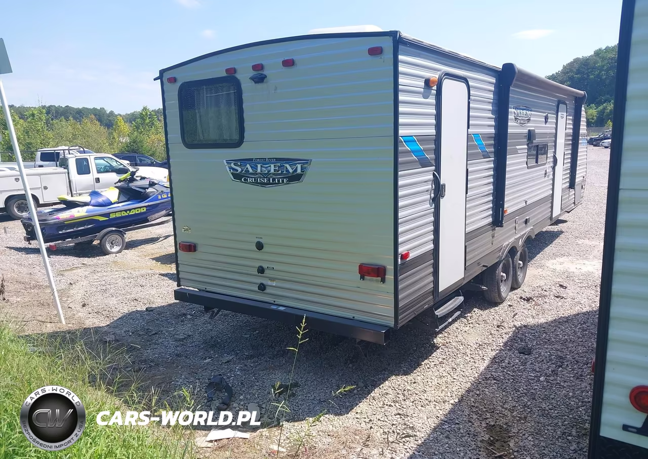 2021 Forest River Salem VIN:4X4TSMB22M7425403 - 4