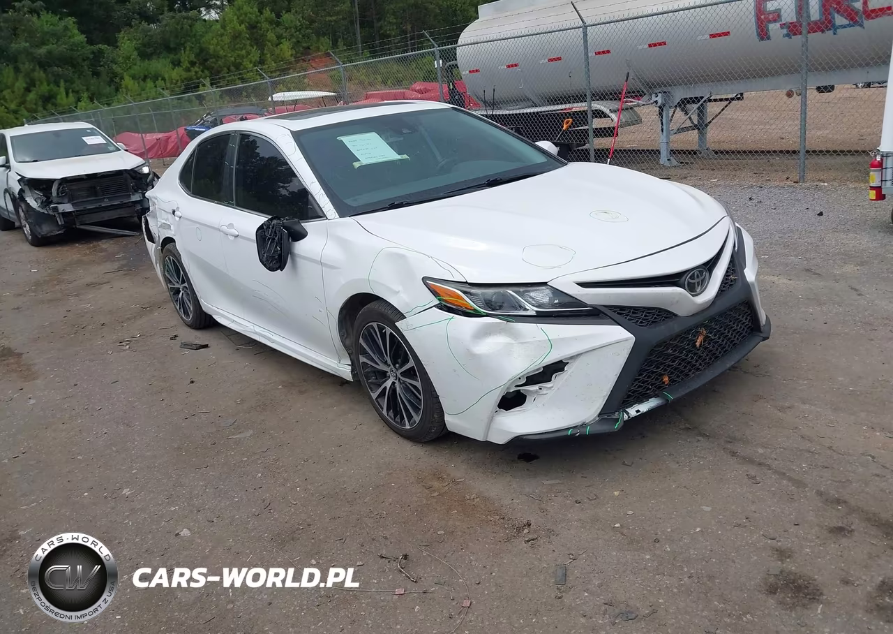 2019 Toyota Camry Se VIN:4T1B11HKXKU273617 - 1