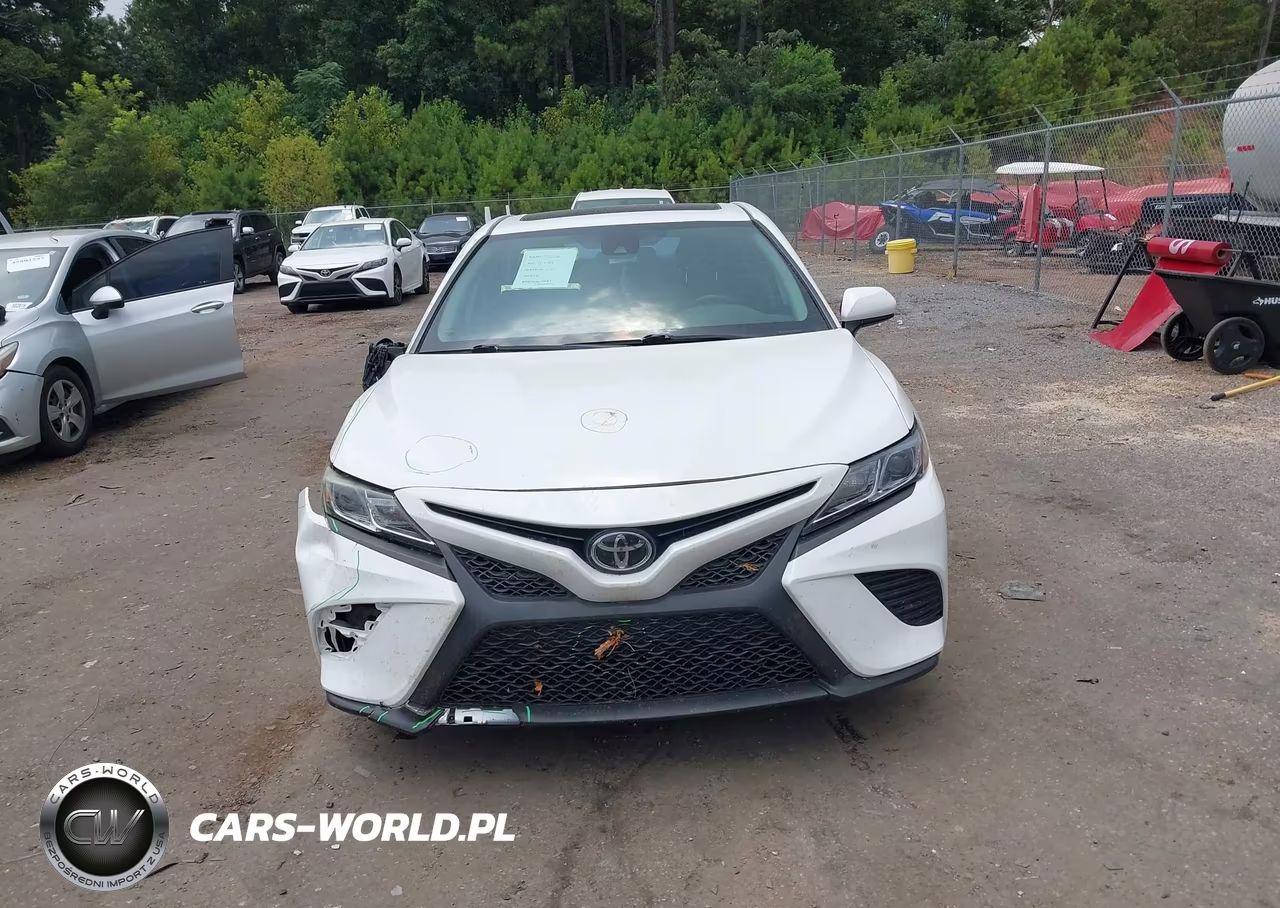 2019 Toyota Camry Se VIN:4T1B11HKXKU273617 - 12