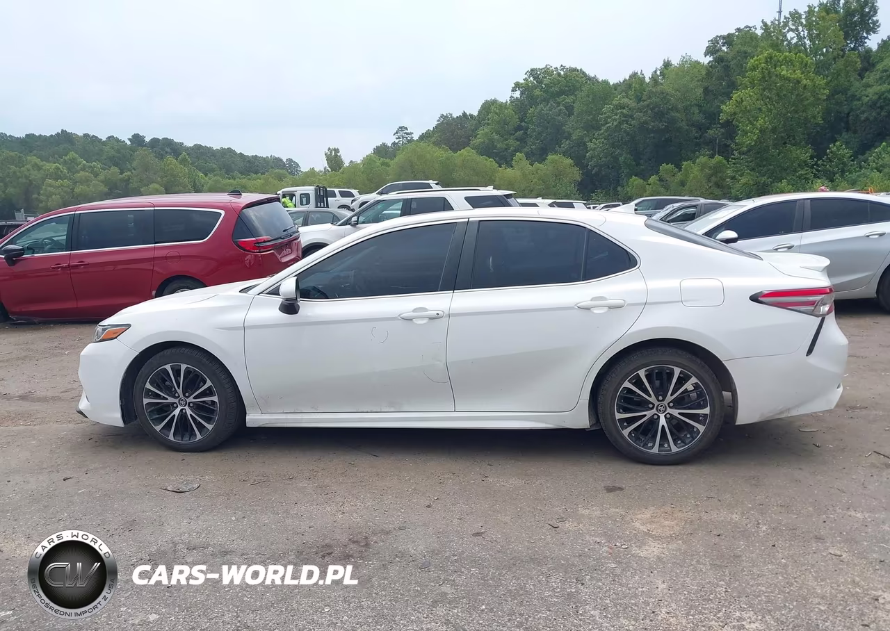 2019 Toyota Camry Se VIN:4T1B11HKXKU273617 - 14