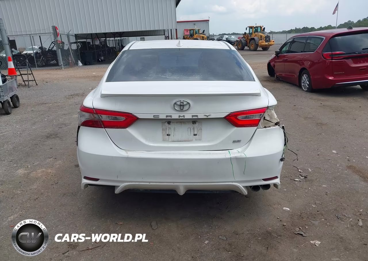 2019 Toyota Camry Se VIN:4T1B11HKXKU273617 - 16