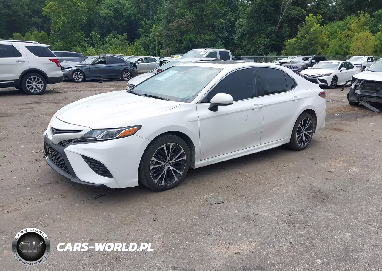 2019 Toyota Camry Se VIN:4T1B11HKXKU273617 - 2