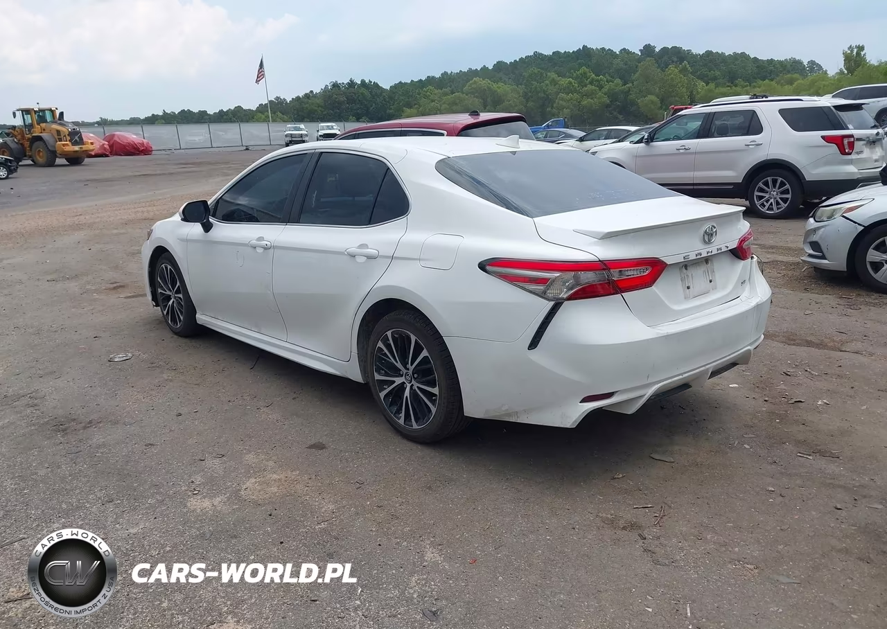 2019 Toyota Camry Se VIN:4T1B11HKXKU273617 - 3