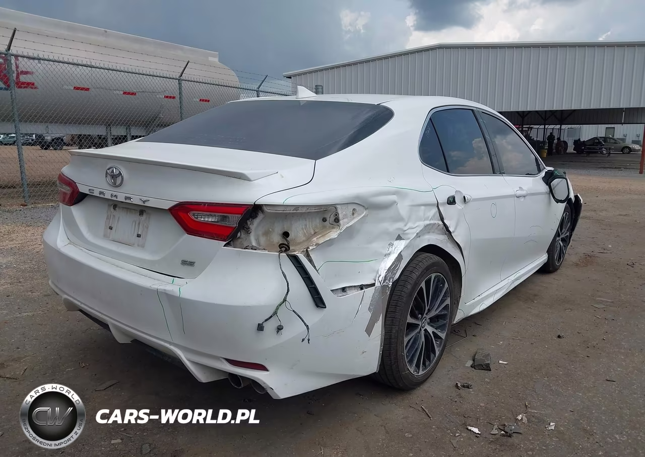 2019 Toyota Camry Se VIN:4T1B11HKXKU273617 - 6
