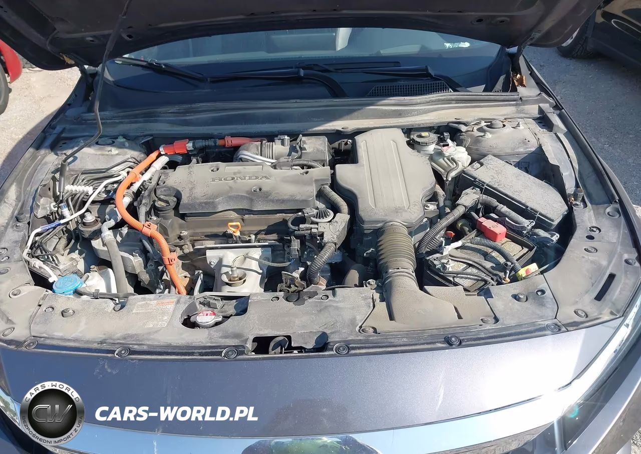 2022 Honda Accord Hybrid Touring VIN:1HGCV3F90NA014845 - 10
