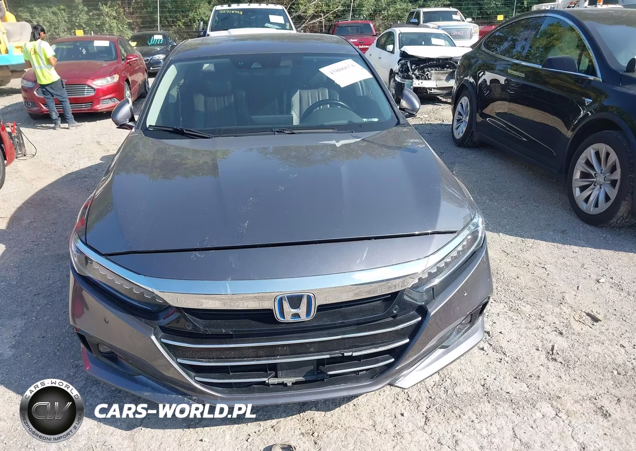2022 Honda Accord Hybrid Touring VIN:1HGCV3F90NA014845 - 12