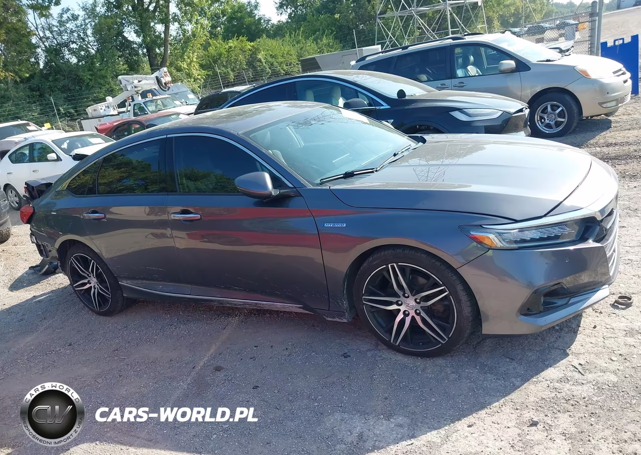 2022 Honda Accord Hybrid Touring VIN:1HGCV3F90NA014845 - 13
