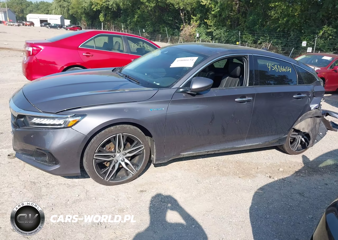 2022 Honda Accord Hybrid Touring VIN:1HGCV3F90NA014845 - 14
