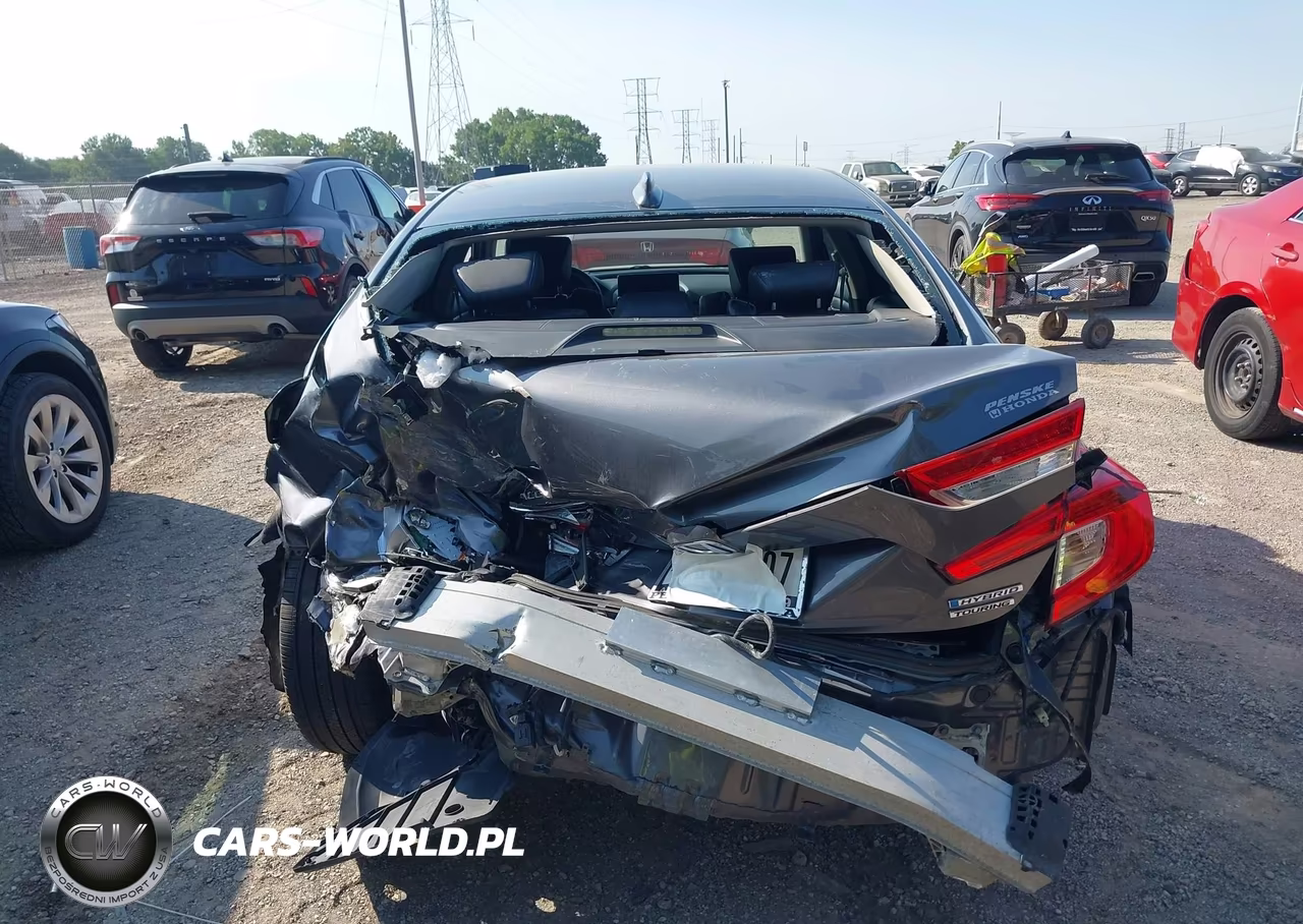 2022 Honda Accord Hybrid Touring VIN:1HGCV3F90NA014845 - 16