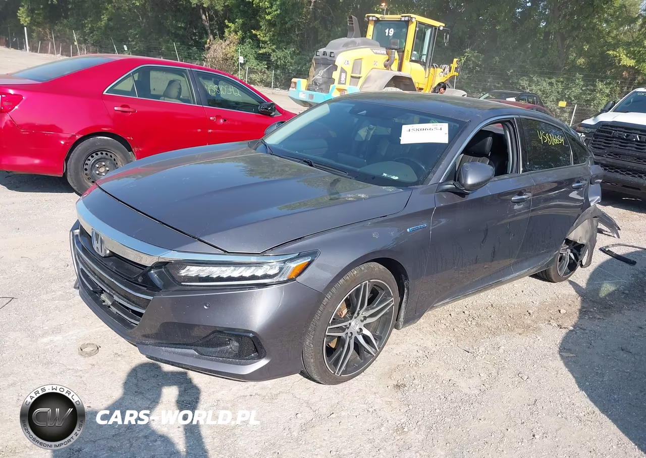 2022 Honda Accord Hybrid Touring VIN:1HGCV3F90NA014845 - 2