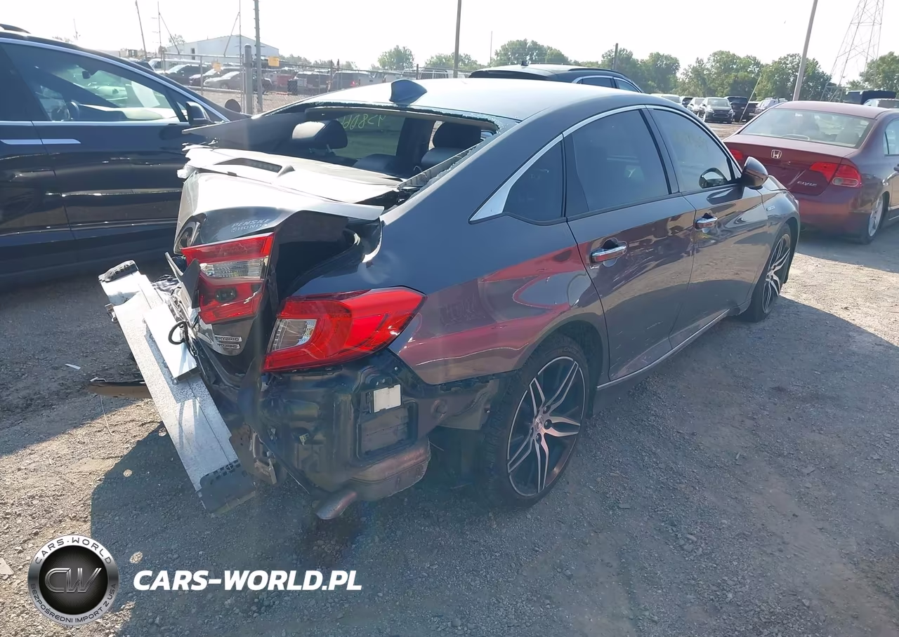 2022 Honda Accord Hybrid Touring VIN:1HGCV3F90NA014845 - 4