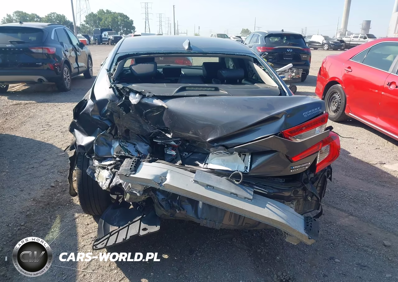 2022 Honda Accord Hybrid Touring VIN:1HGCV3F90NA014845 - 6