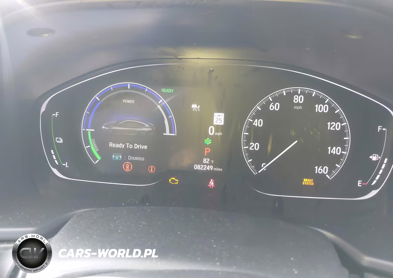 2022 Honda Accord Hybrid Touring VIN:1HGCV3F90NA014845 - 7