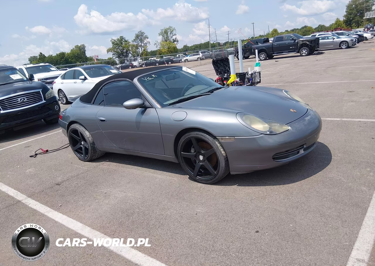 2001 Porsche 911 Carrera-Carrera 4