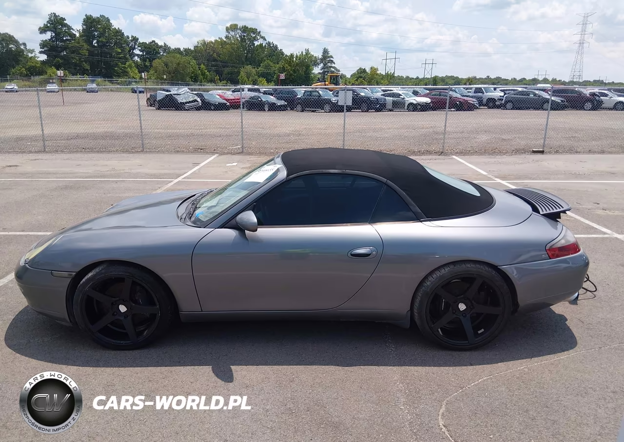 2001 Porsche 911 Carrera-Carrera 4 VIN:WP0CA29921S652258 - 14