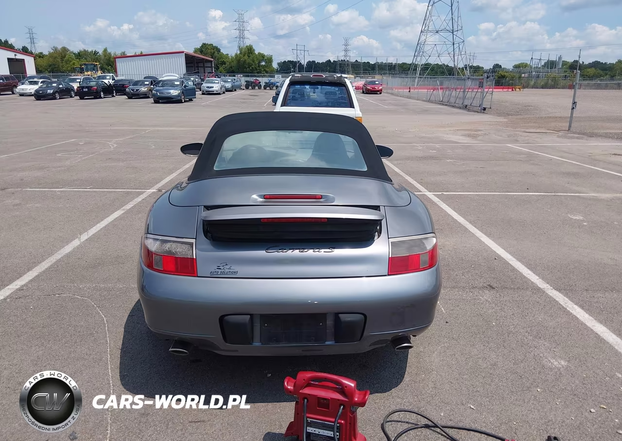 2001 Porsche 911 Carrera-Carrera 4 VIN:WP0CA29921S652258 - 16