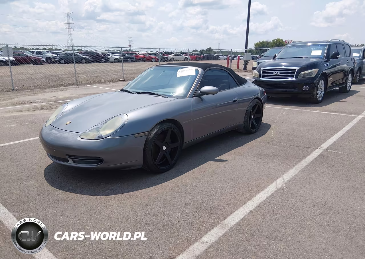 2001 Porsche 911 Carrera-Carrera 4 VIN:WP0CA29921S652258 - 2