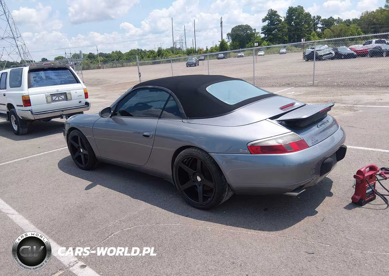 2001 Porsche 911 Carrera-Carrera 4 VIN:WP0CA29921S652258 - 3