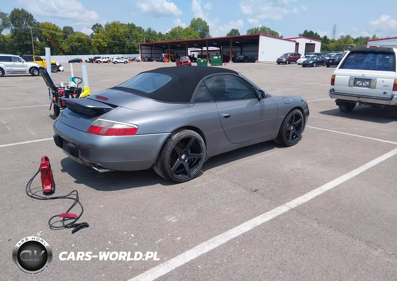 2001 Porsche 911 Carrera-Carrera 4 VIN:WP0CA29921S652258 - 4