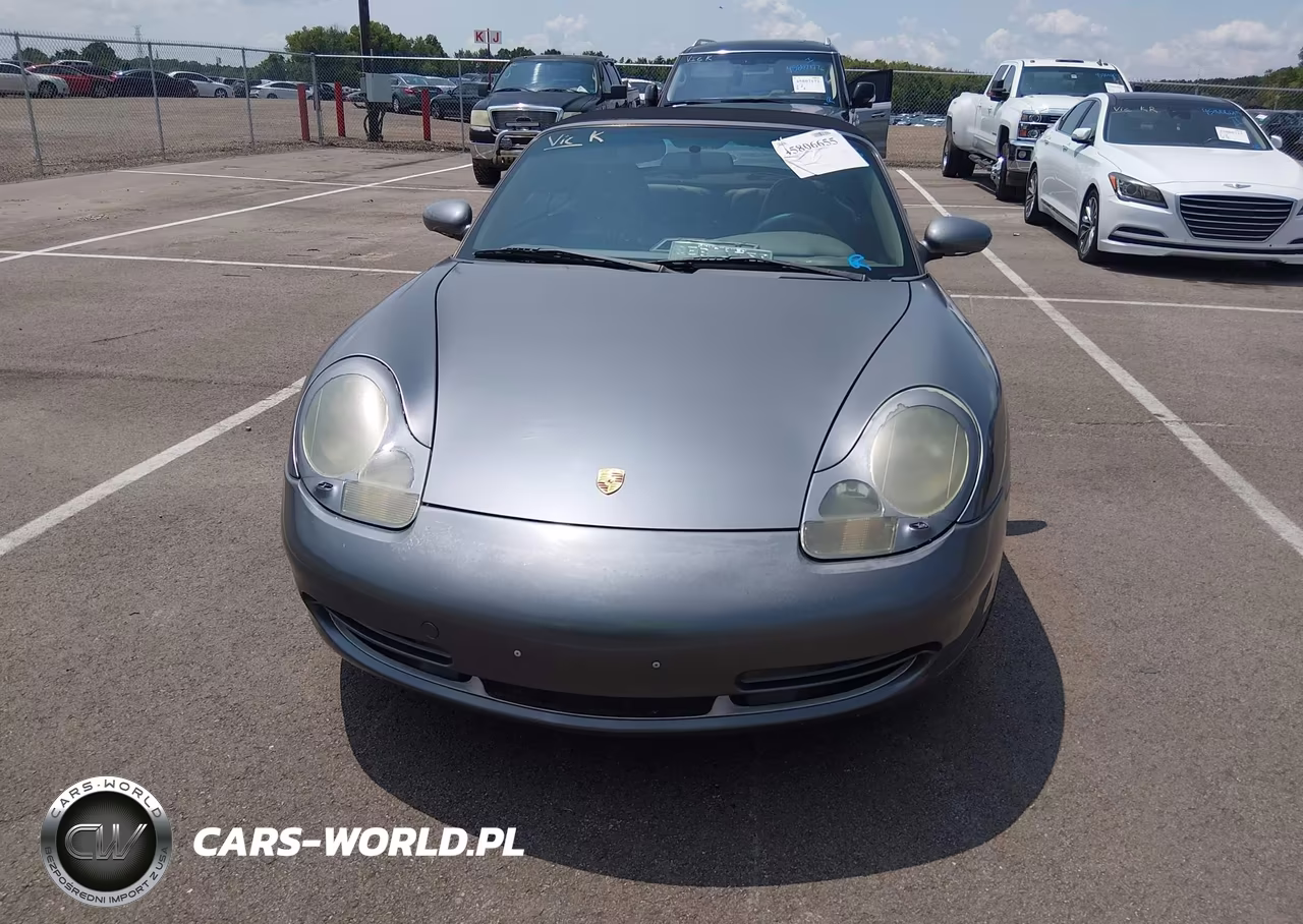 2001 Porsche 911 Carrera-Carrera 4 VIN:WP0CA29921S652258 - 6