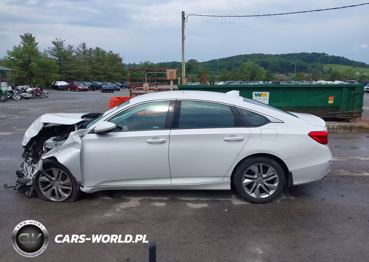 2019 Honda Accord Lx VIN:1HGCV1F15KA098736 - 14