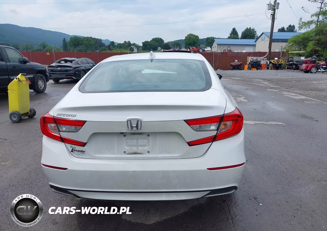 2019 Honda Accord Lx VIN:1HGCV1F15KA098736 - 16