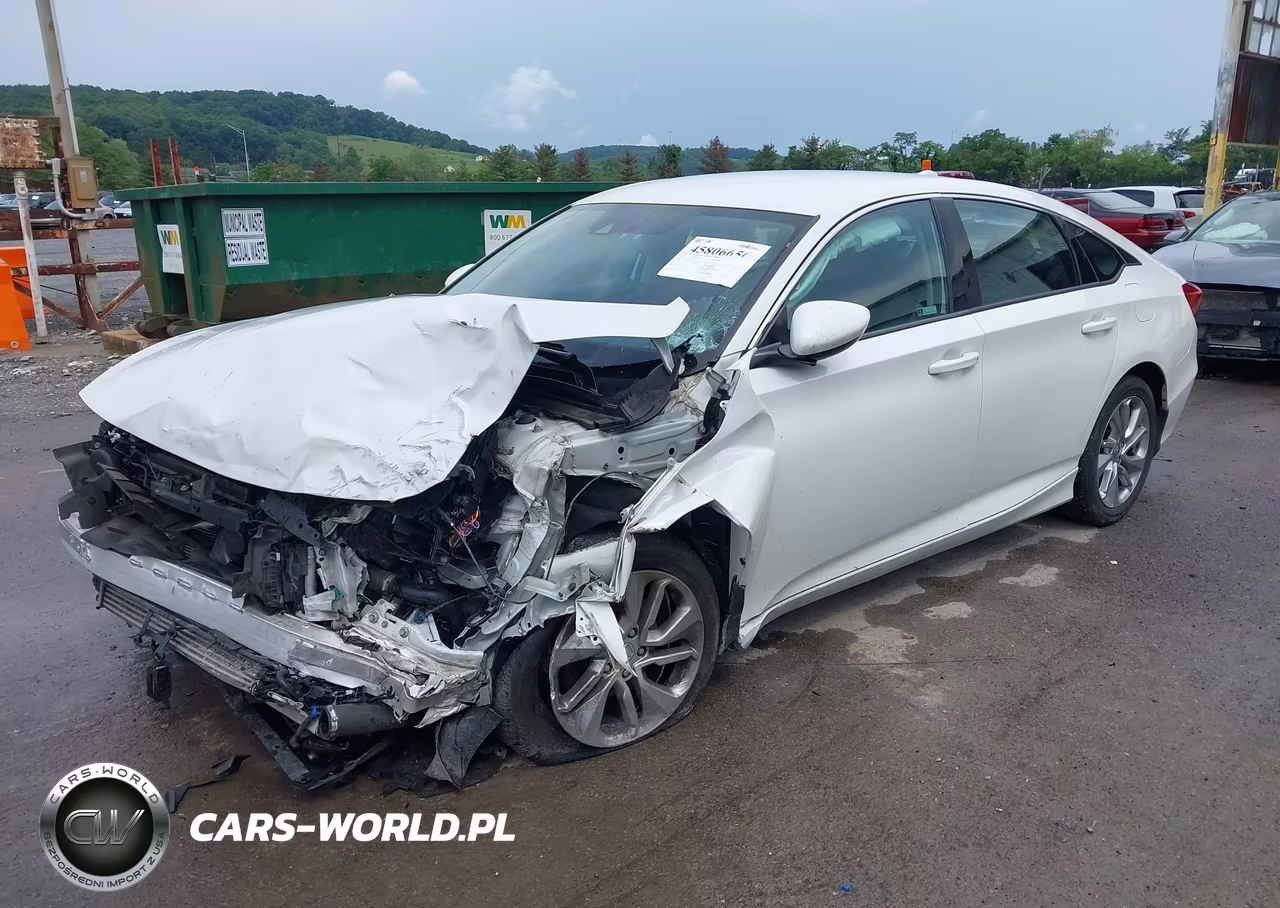 2019 Honda Accord Lx VIN:1HGCV1F15KA098736 - 2