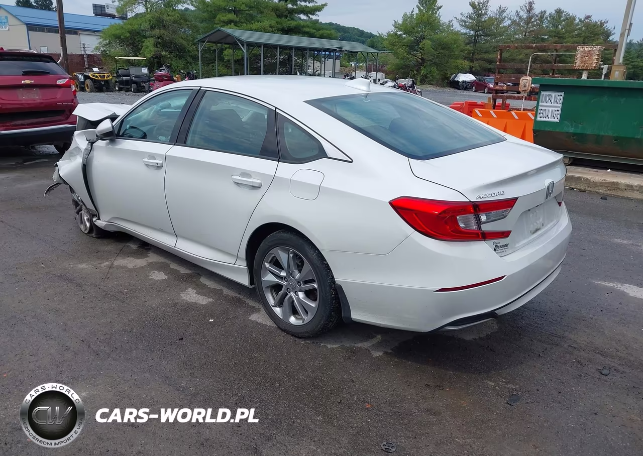 2019 Honda Accord Lx VIN:1HGCV1F15KA098736 - 3