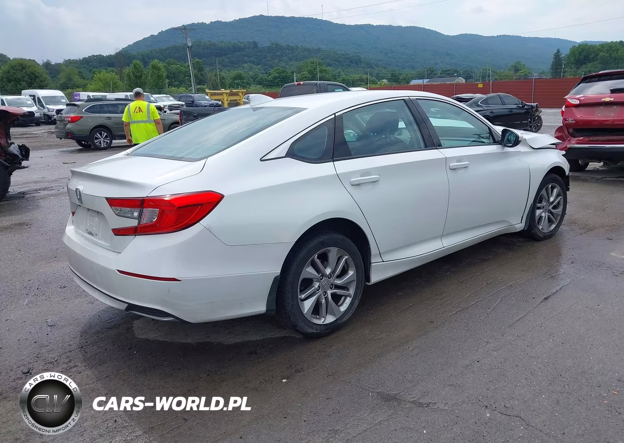 2019 Honda Accord Lx VIN:1HGCV1F15KA098736 - 4