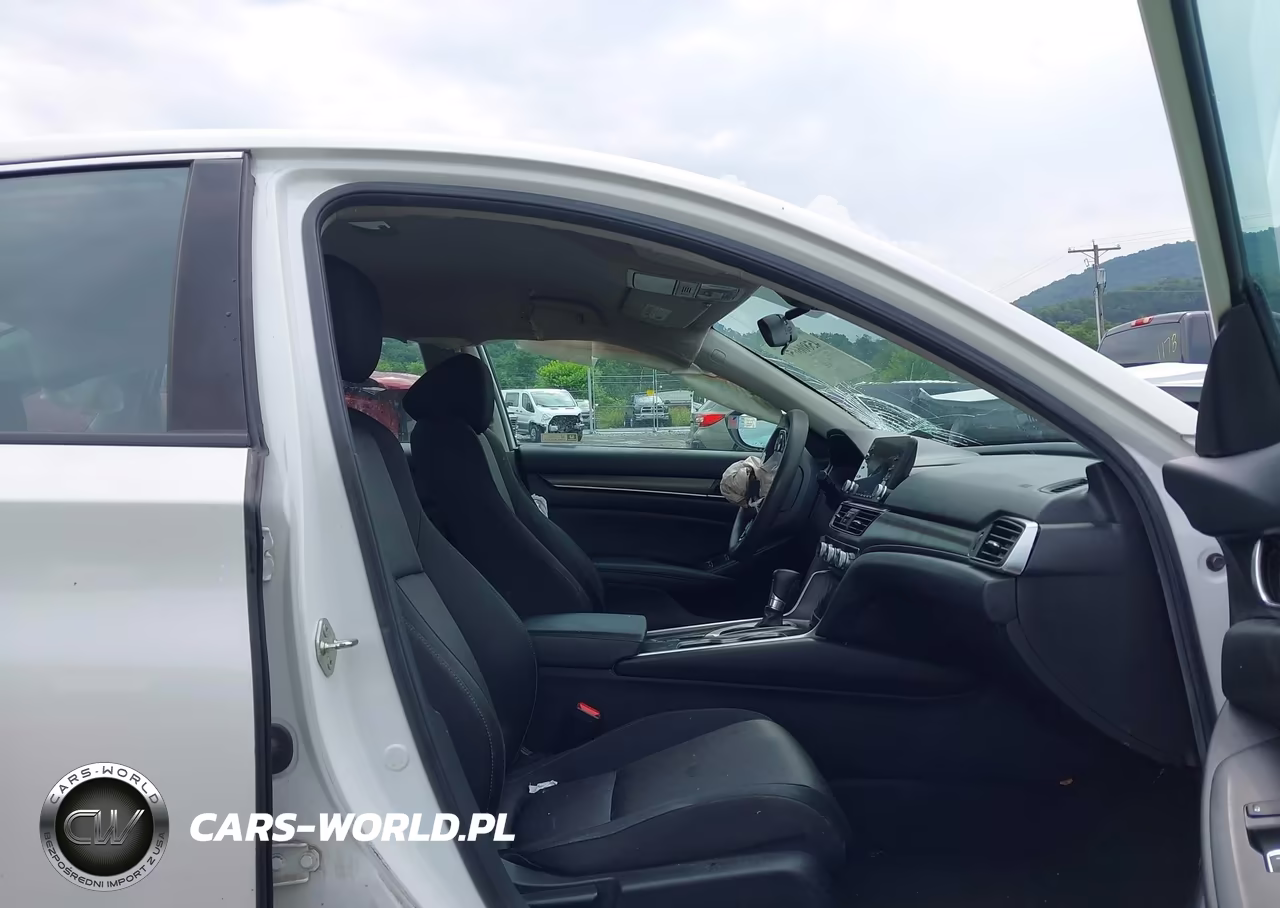2019 Honda Accord Lx VIN:1HGCV1F15KA098736 - 5