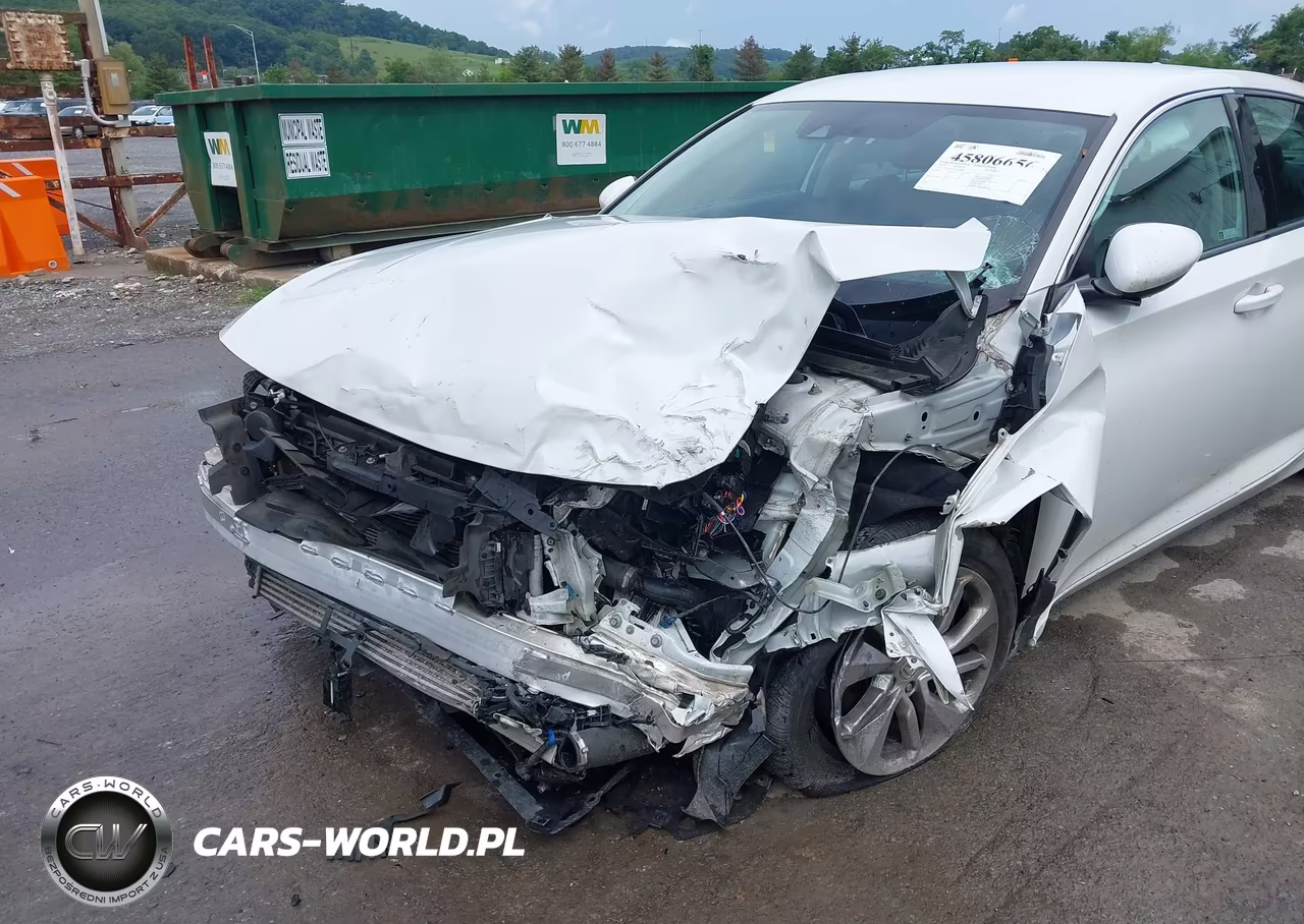 2019 Honda Accord Lx VIN:1HGCV1F15KA098736 - 6