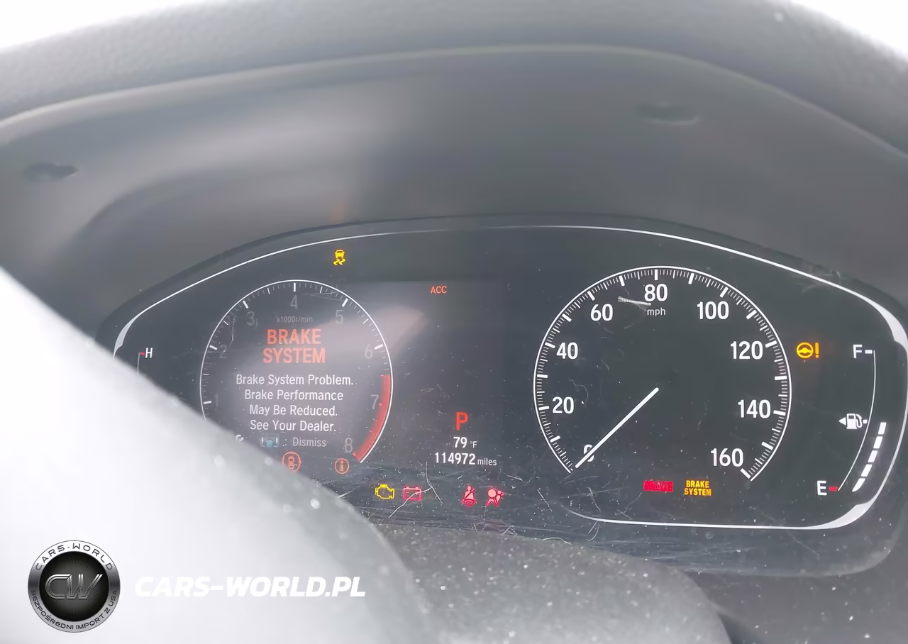 2019 Honda Accord Lx VIN:1HGCV1F15KA098736 - 7