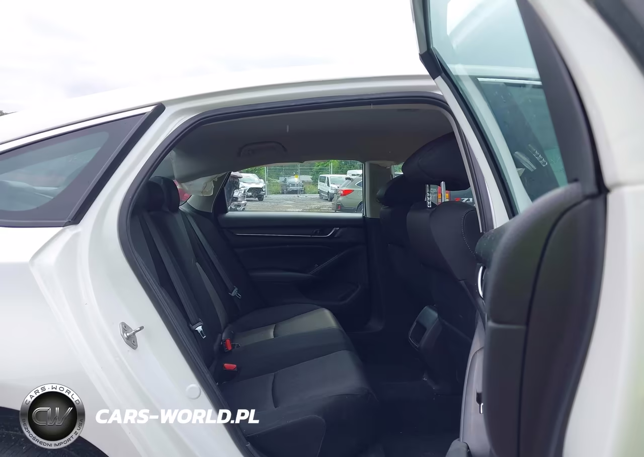 2019 Honda Accord Lx VIN:1HGCV1F15KA098736 - 8
