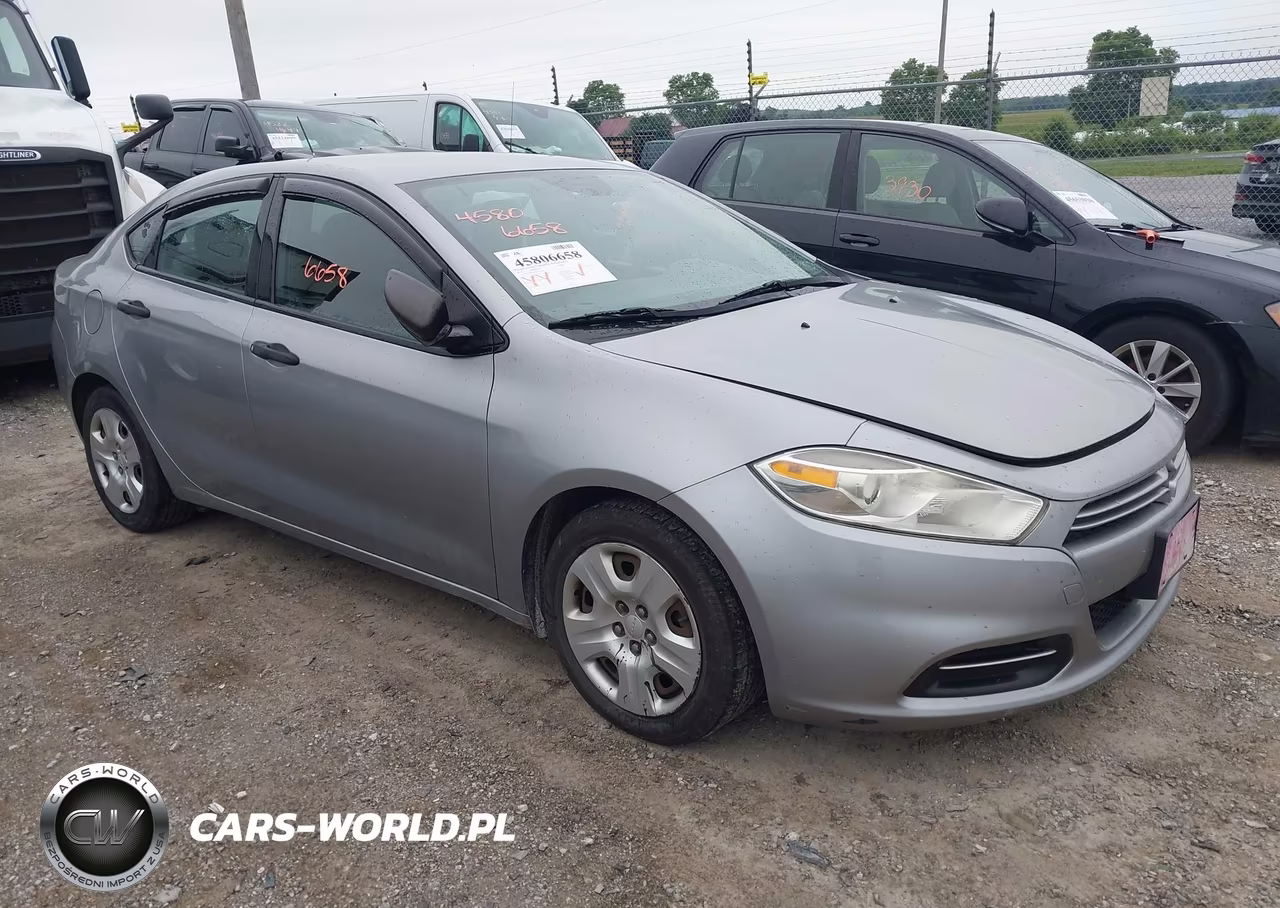 2014 Dodge Dart Se – zdjęcie 1 z 12