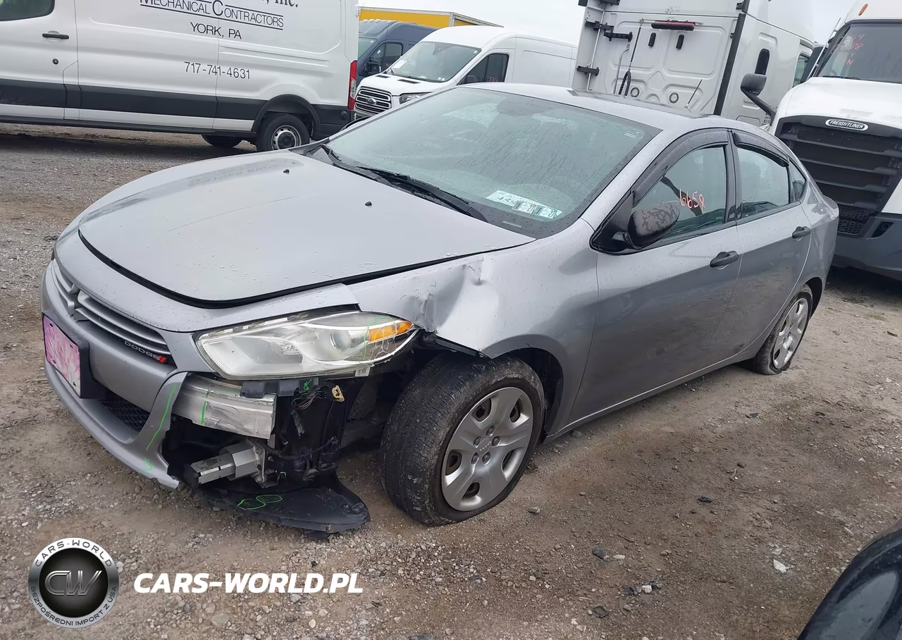 2014 Dodge Dart Se VIN:1C3CDFAA5ED916754 - 2