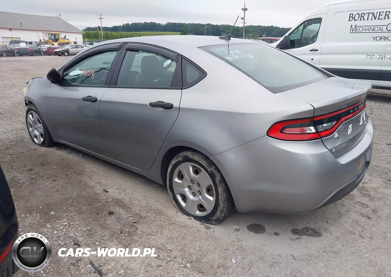 2014 Dodge Dart Se VIN:1C3CDFAA5ED916754 - 3