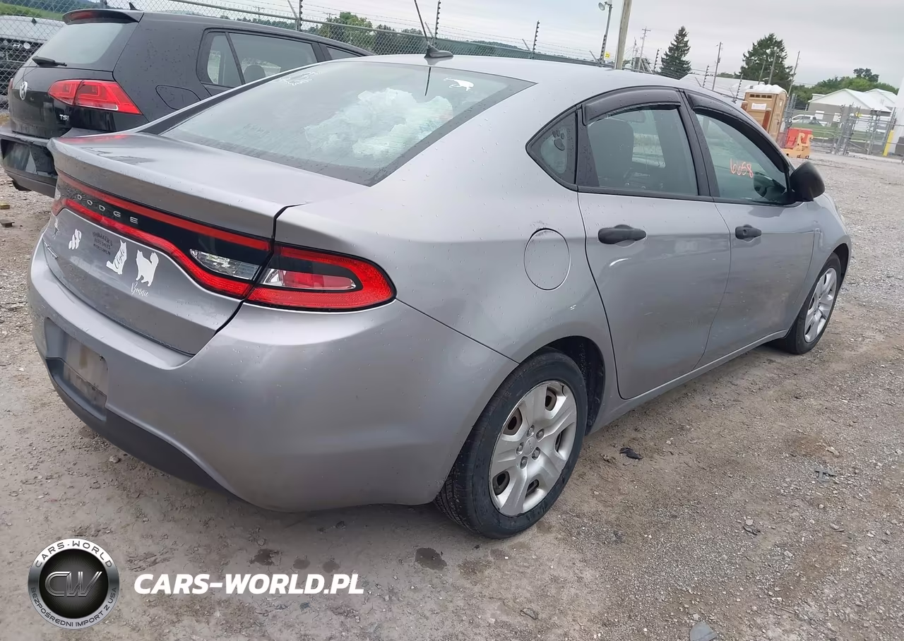 2014 Dodge Dart Se VIN:1C3CDFAA5ED916754 - 4