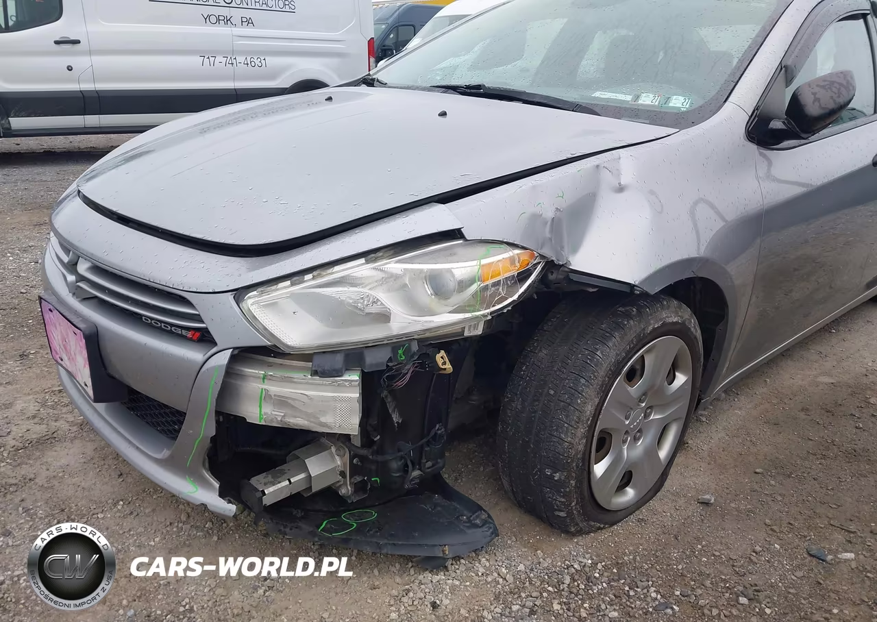 2014 Dodge Dart Se VIN:1C3CDFAA5ED916754 - 6